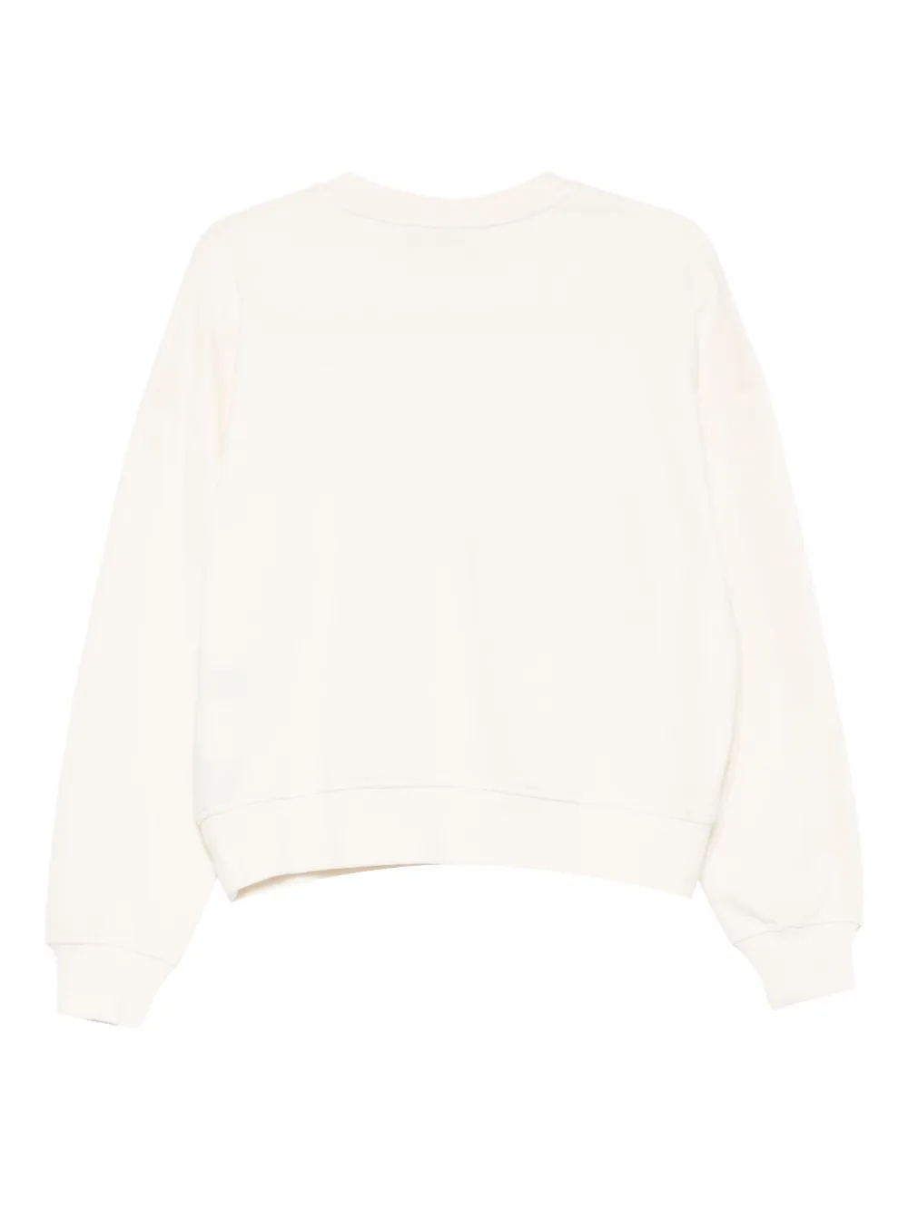 Emporio Armani Sweater met ronde hals Wit