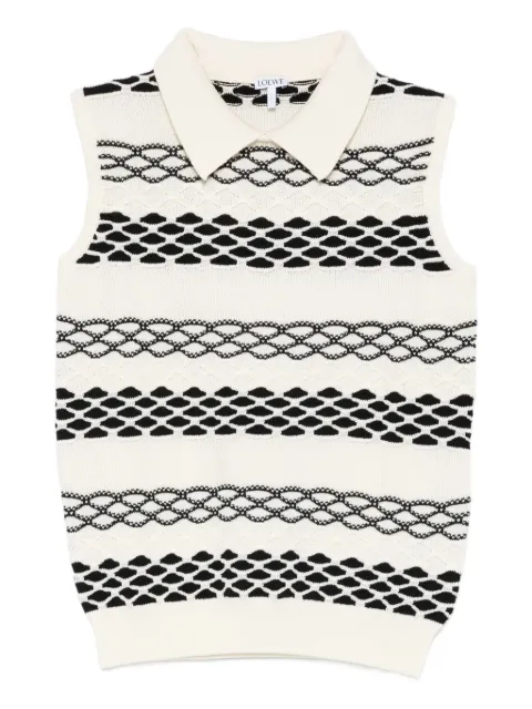 LOEWE Blusa com padronagem