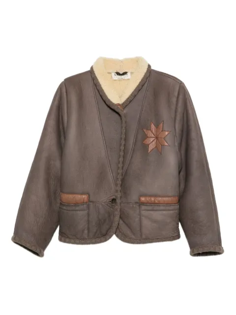 A.N.G.E.L.O. Vintage Cult 1980s star appliqué jacket