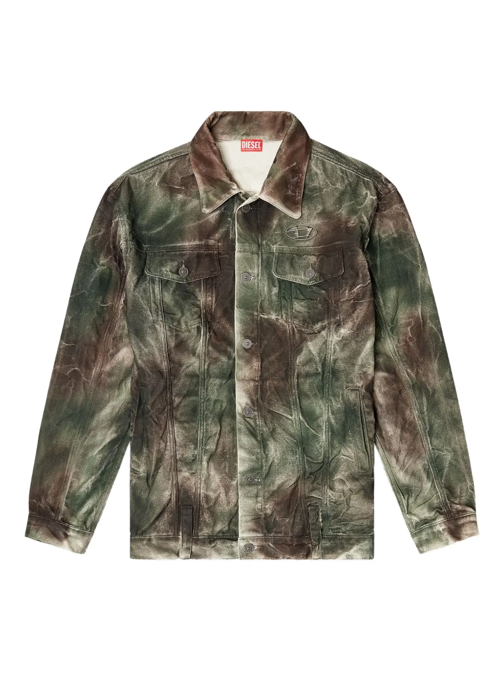 Diesel x Thug Club J-THUG-JKT jacket | Brown | Image 1
