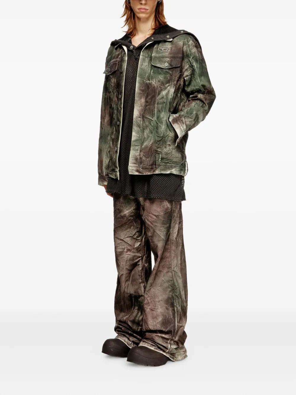 Diesel x Thug Club J-THUG-JKT jacket | Denim Jackets | Image 2