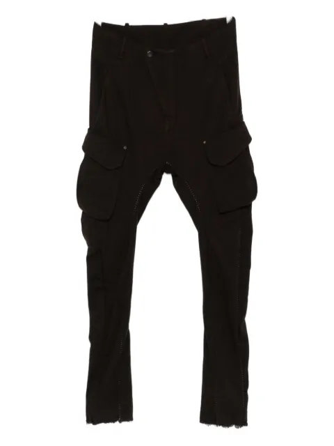 Masnada cargo straight-leg trousers