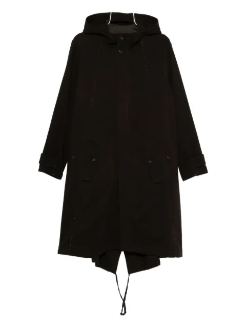Masnada hooded parka