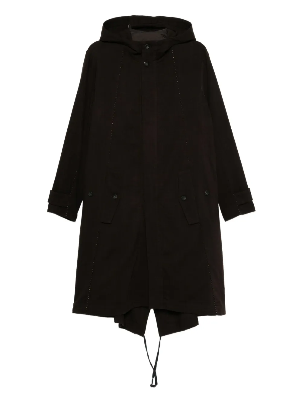 Masnada parka con capucha | negro | Image 1