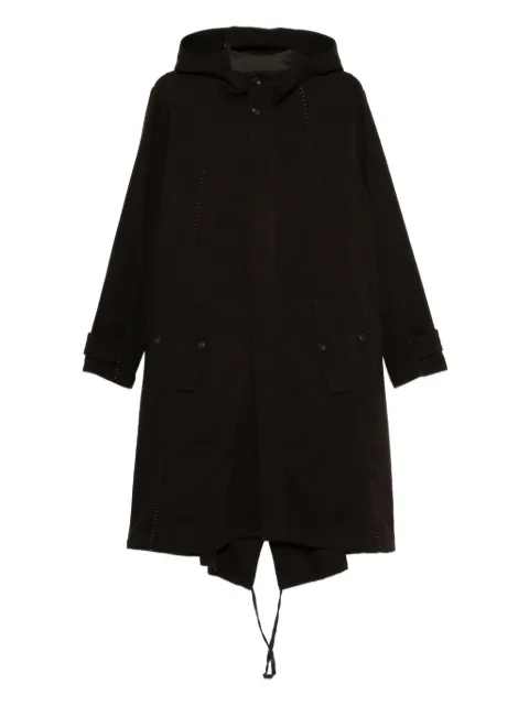 Masnada hooded parka