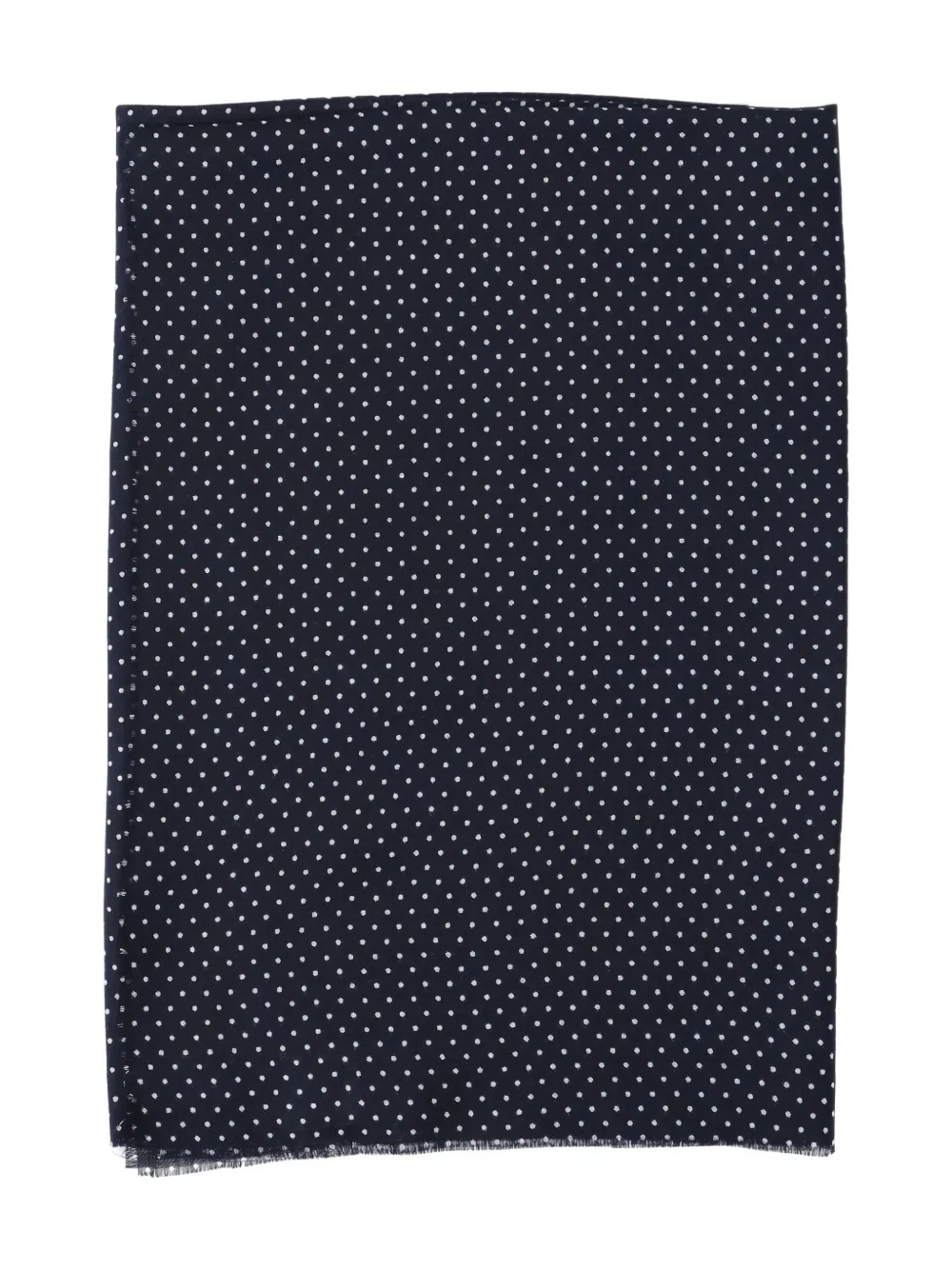 Destin polka-dot scarf - ブルー Destin polka-dot scarf - ブルー
