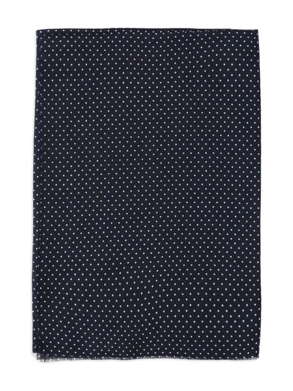 Destin polka-dot scarf | Blue | Image 1