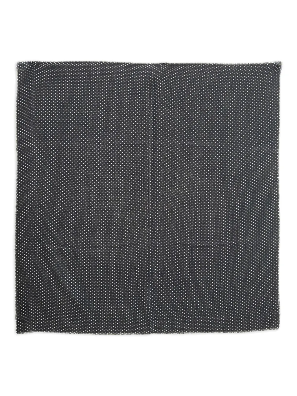 Destin Sjaal met stippen - Blauw