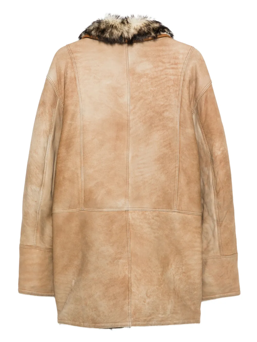 A.N.G.E.L.O. Vintage Cult abrigo con botón 1980 | Image 2