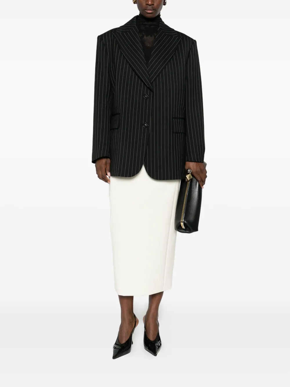 Les Filles d'Eva blazer a rayas diplomáticas | Blazers | Image 2