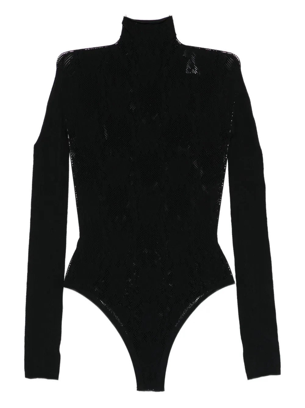 Les Filles D'eva Long-sleeved Bodie In Black