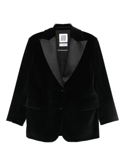 Les Filles d'Eva shawl-lapels pocketed blazer