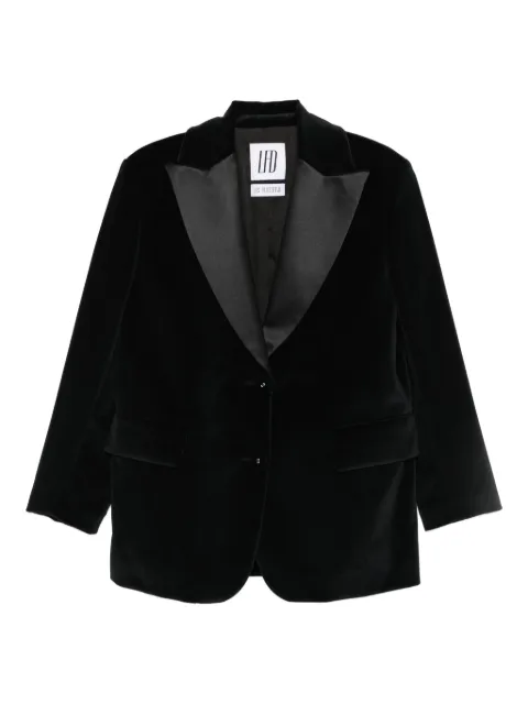 Les Filles d'Eva shawl-lapels pocketed blazer