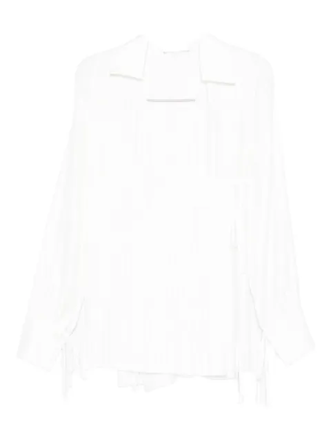 Les Filles d'Eva tie-detail blouse