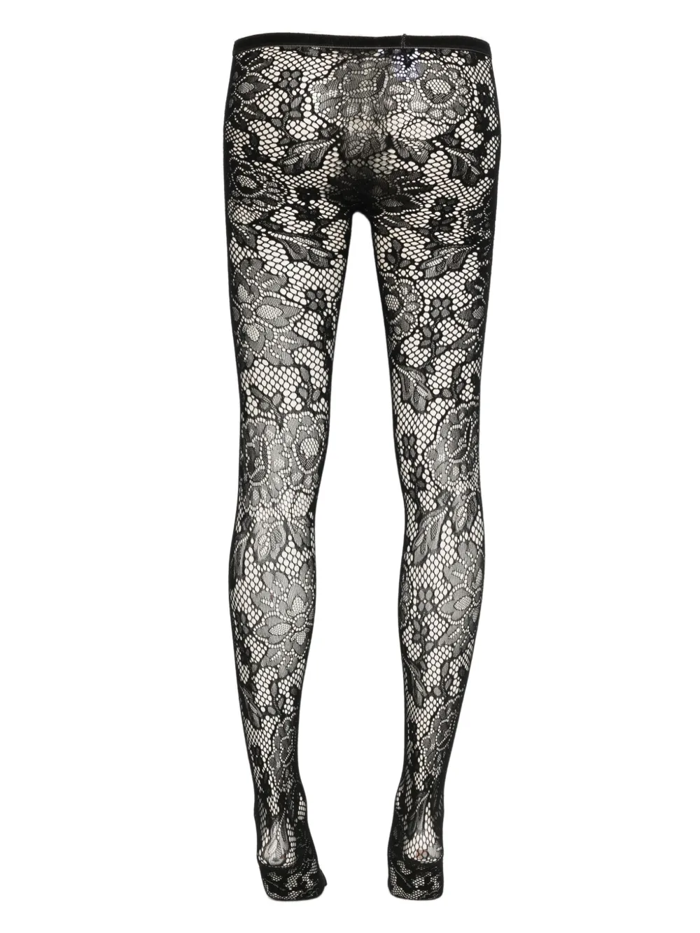 Les Filles d'Eva medias con encaje floral | Image 2