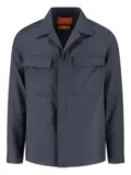 Cruna virgin wool shirt - Grey