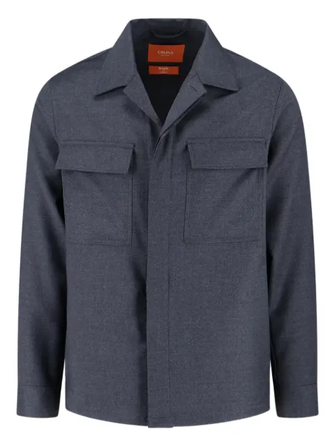 Cruna virgin wool shirt