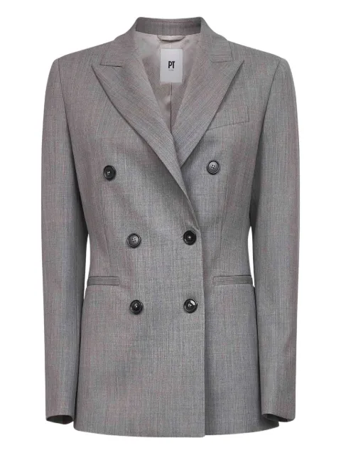 PT Torino double-breasted blazer