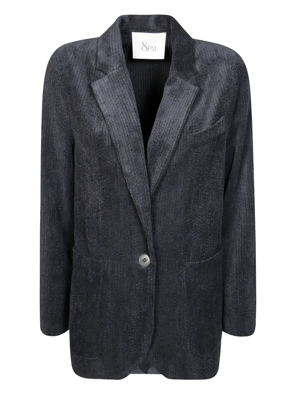 8pm Zuleika Pocket Jacket In Gray