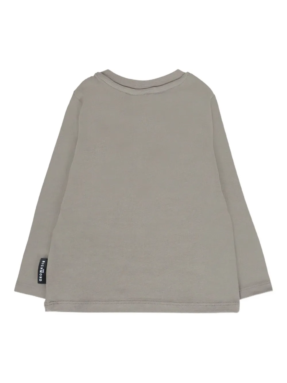John Richmond Junior long-sleeve graphic T-shirt | Baby T-Shirts | Image 2