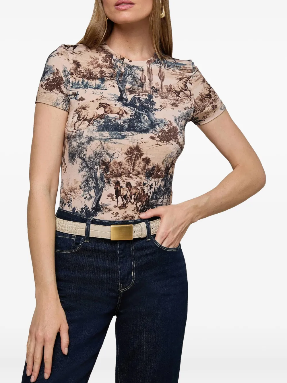 L'Agence playera Ressi | Playeras y jerséis | Image 2