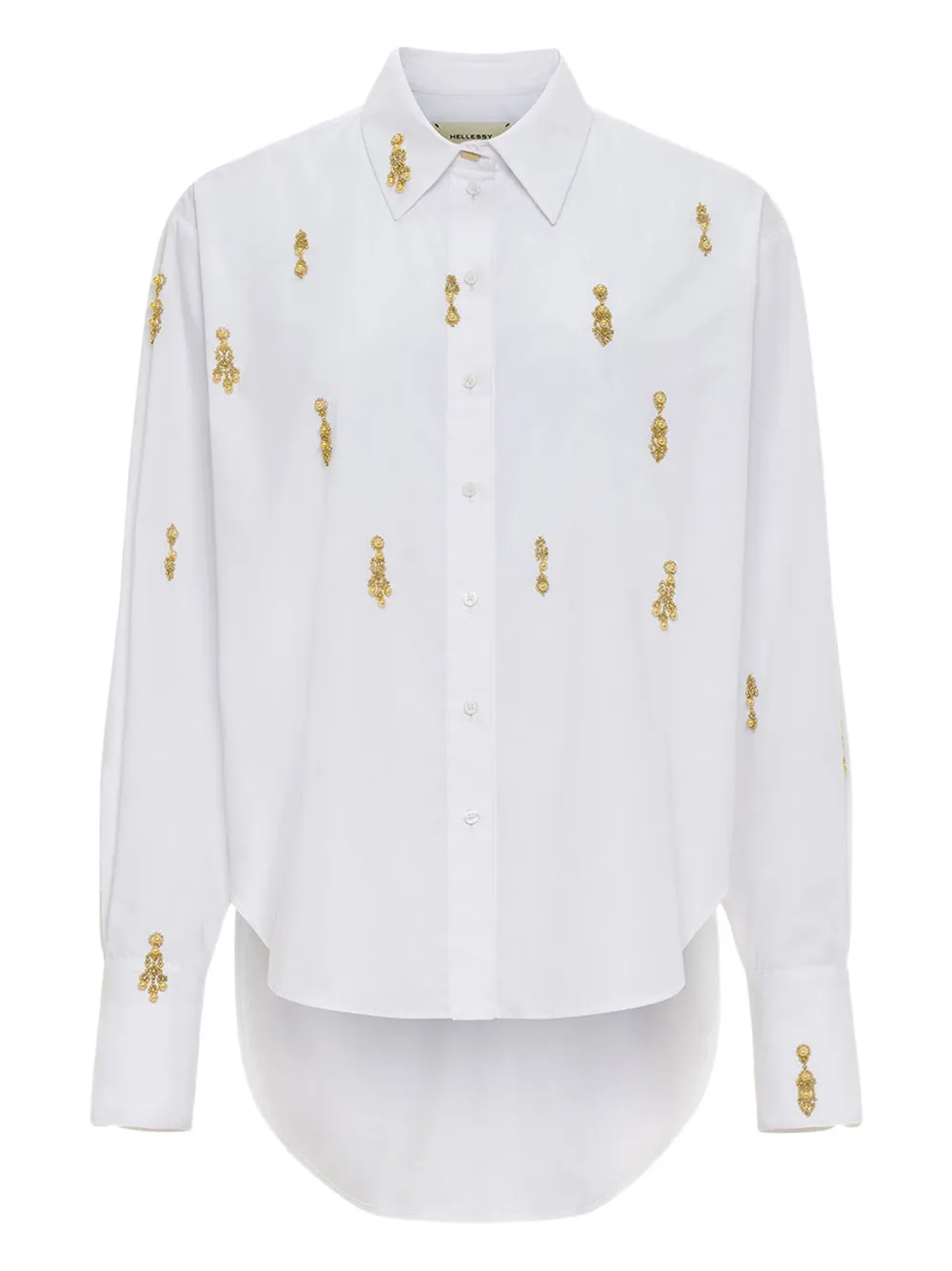 Hellessy Lucas embellished-details shirt | White | Image 1