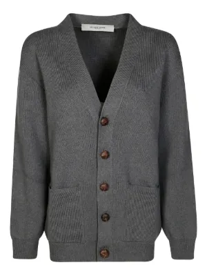 GOLDEN GOOSE DELUXE BRAND グレー カーディガン GOLDEN GOOSE