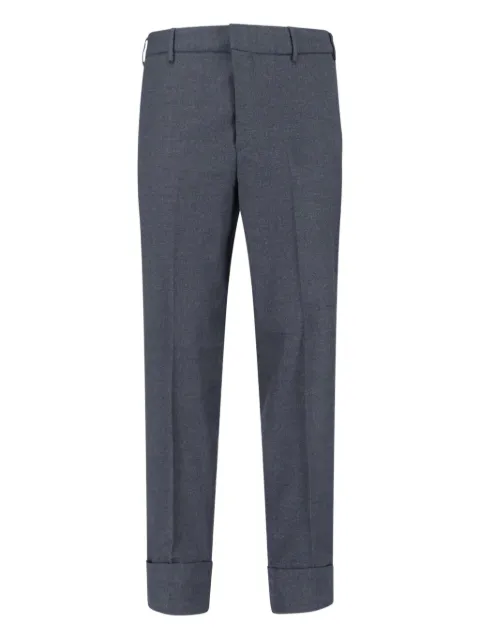 Cruna pressed-crease trousers 