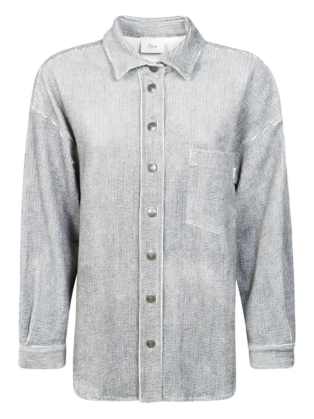 8pm camisa Petunia | gris | Image 1