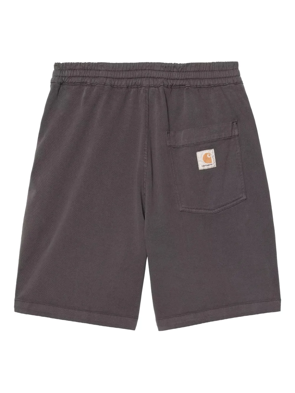 Carhartt WIP Floyd shorts met elastisch trekkoord Grijs