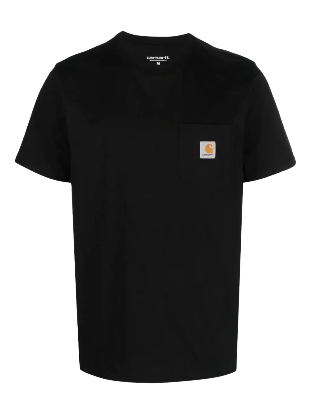 Carhartt WIP playera con parche del logo | Image 1