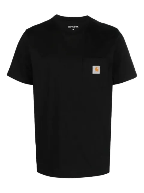 Carhartt WIP playera con parche del logo