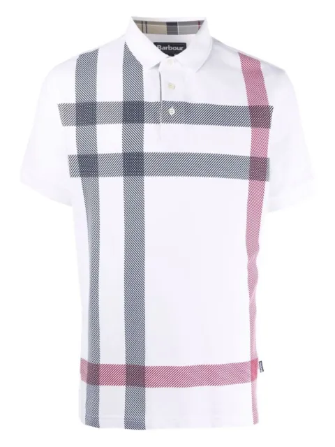 Barbour cotton polo shirt