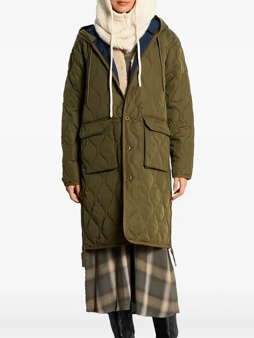 Taion padded parka coat | Parkas | Image 2