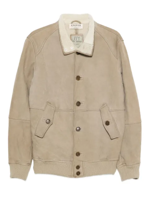 A.N.G.E.L.O. Vintage Cult 1990s shearling jacket