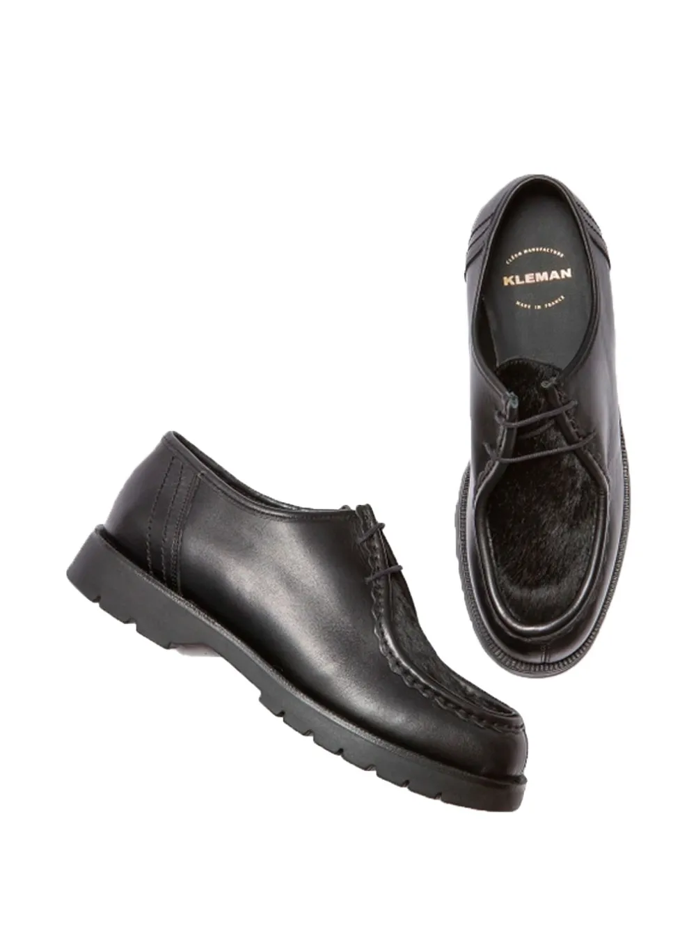 Kleman Padror Derby Shoes In Black