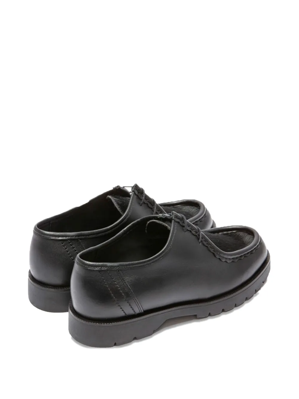 Kleman Padror Derby Shoes In Black