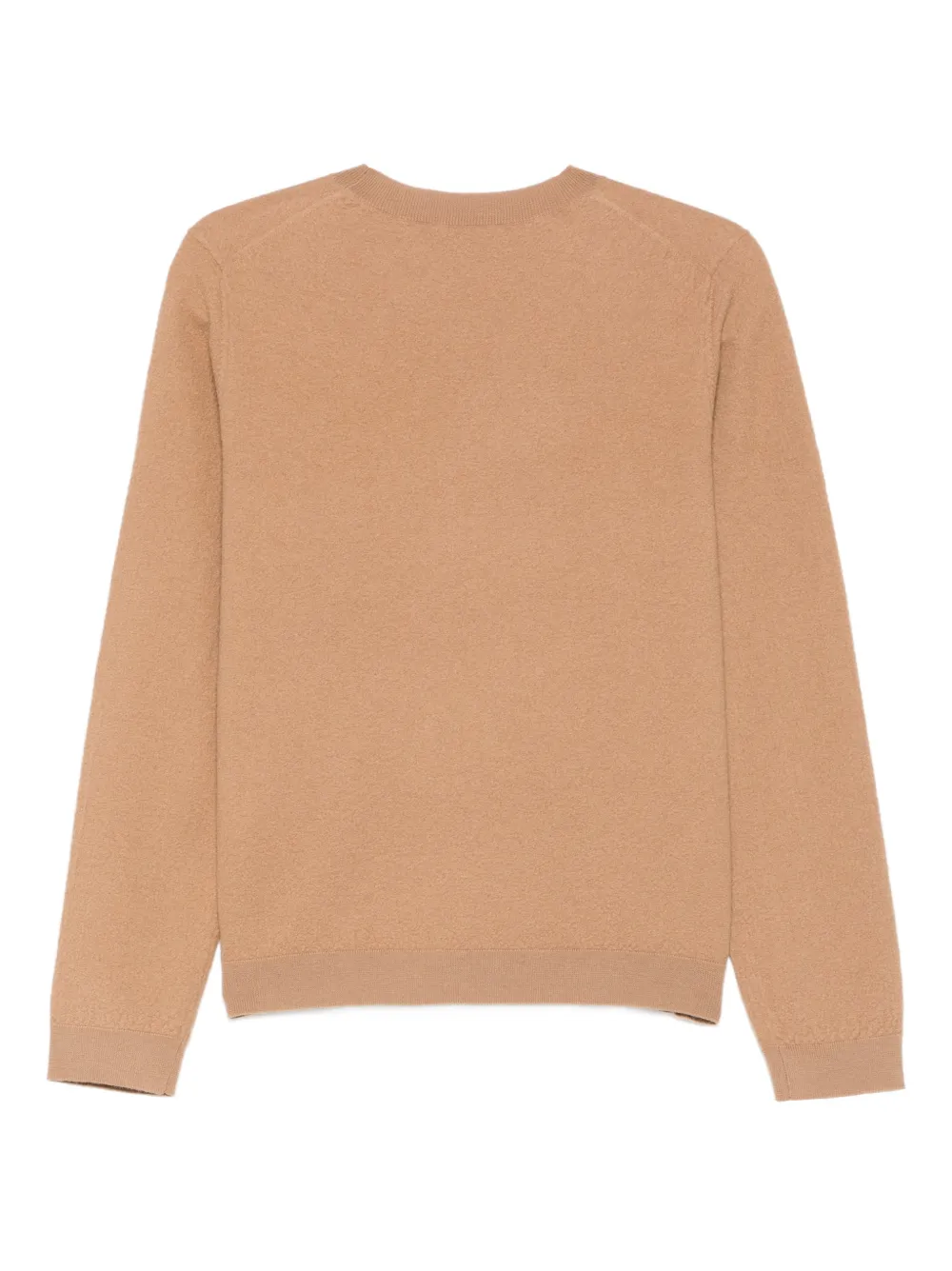 Semicouture Amedee Crew-neck Sweater In Neutral