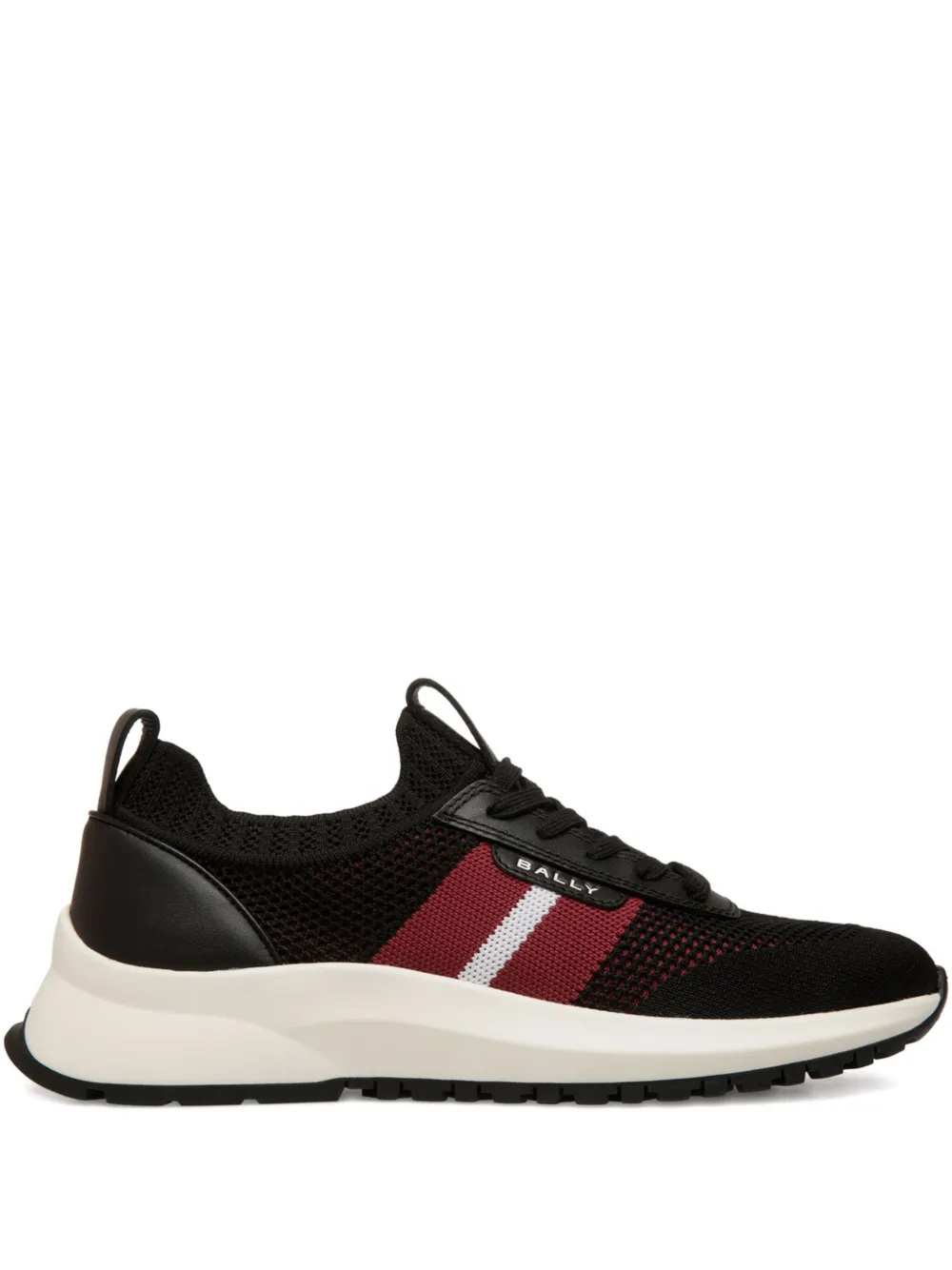 Bally baskets en maille | noir | Image 1