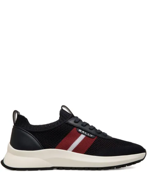 Bally outline knit sneakers
