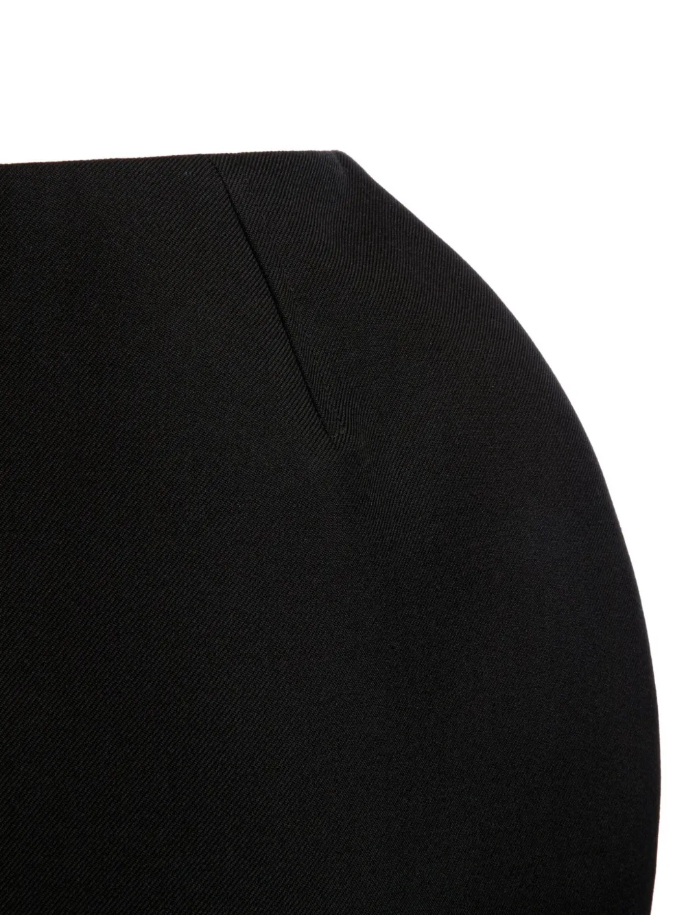 Bally Katoenen mini-ballonrok Zwart