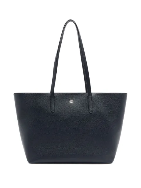 Bally leather tote bag