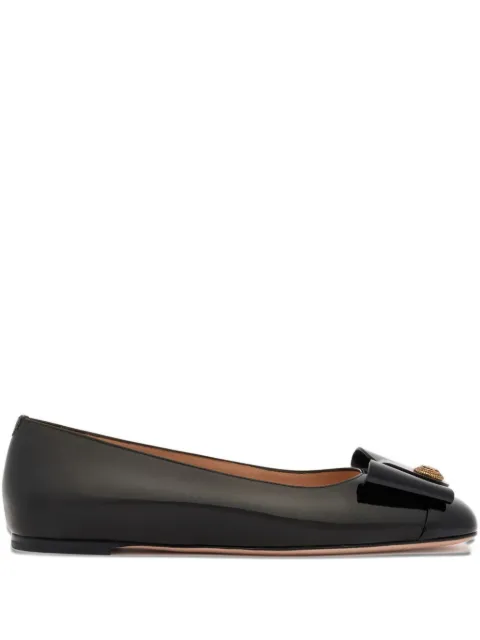 Bally Ballerinas mit Schleifendetail