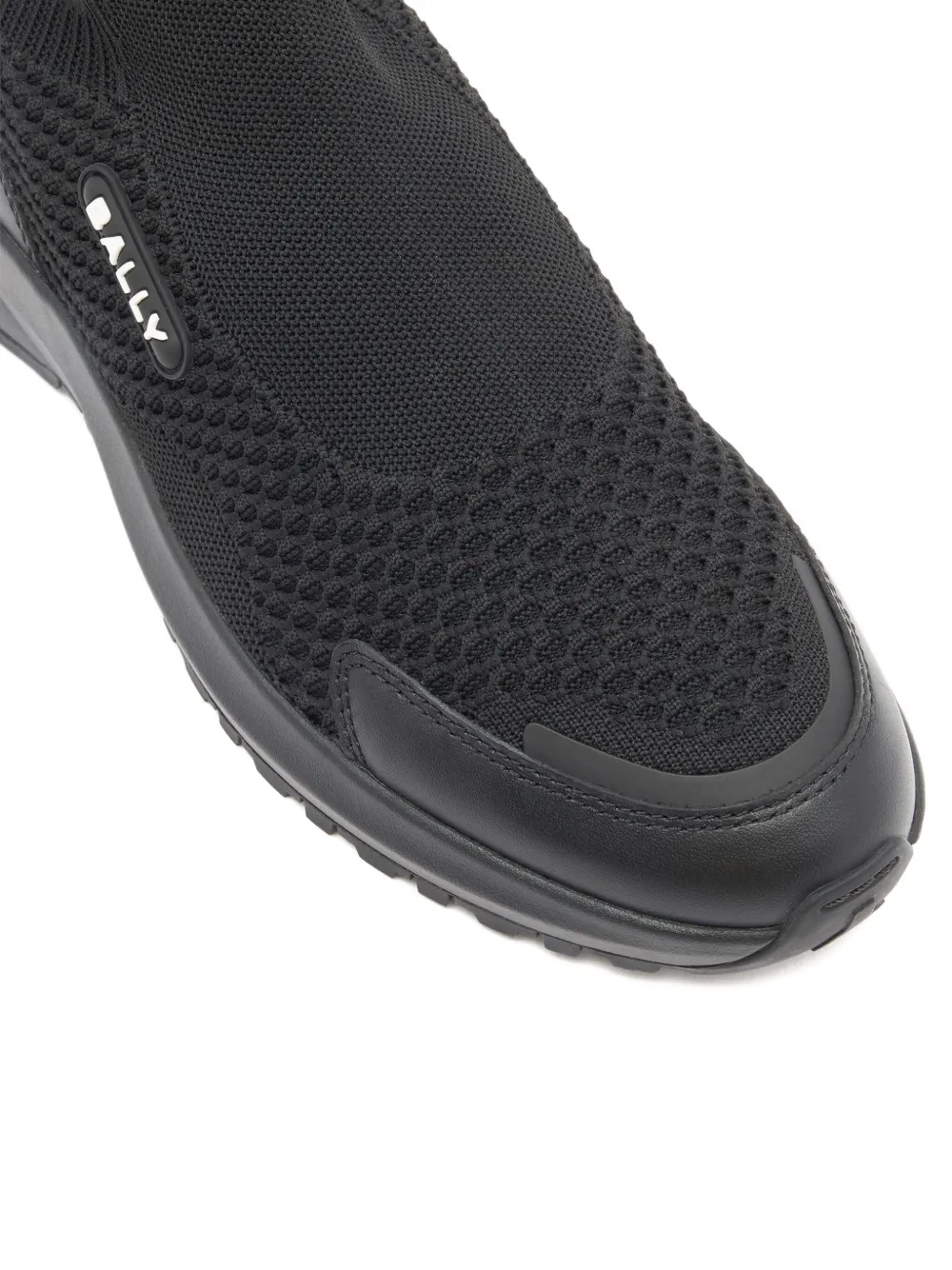 Bally Low-top sneakers Zwart