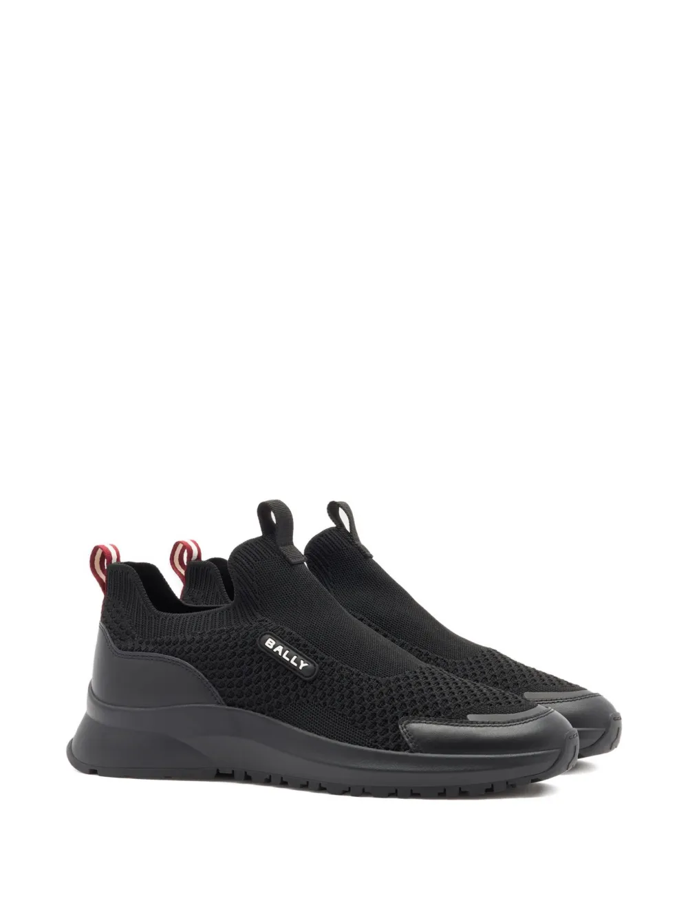 Bally Low-top sneakers Zwart