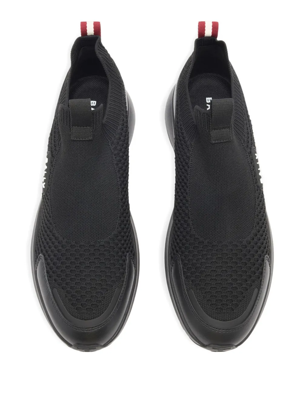 Bally Low-top sneakers Zwart