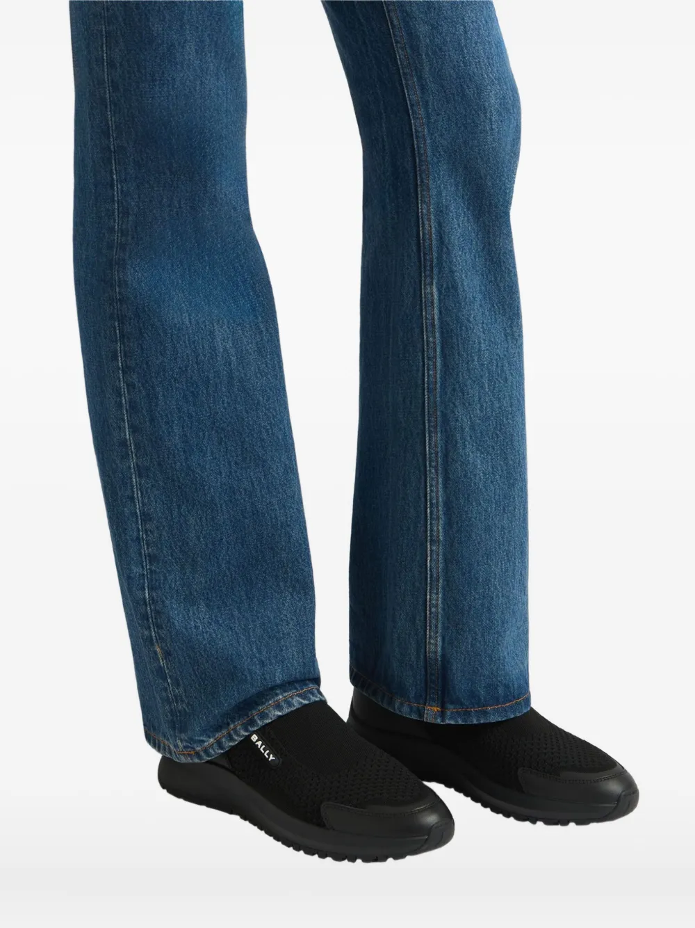 Bally Low-top sneakers Zwart
