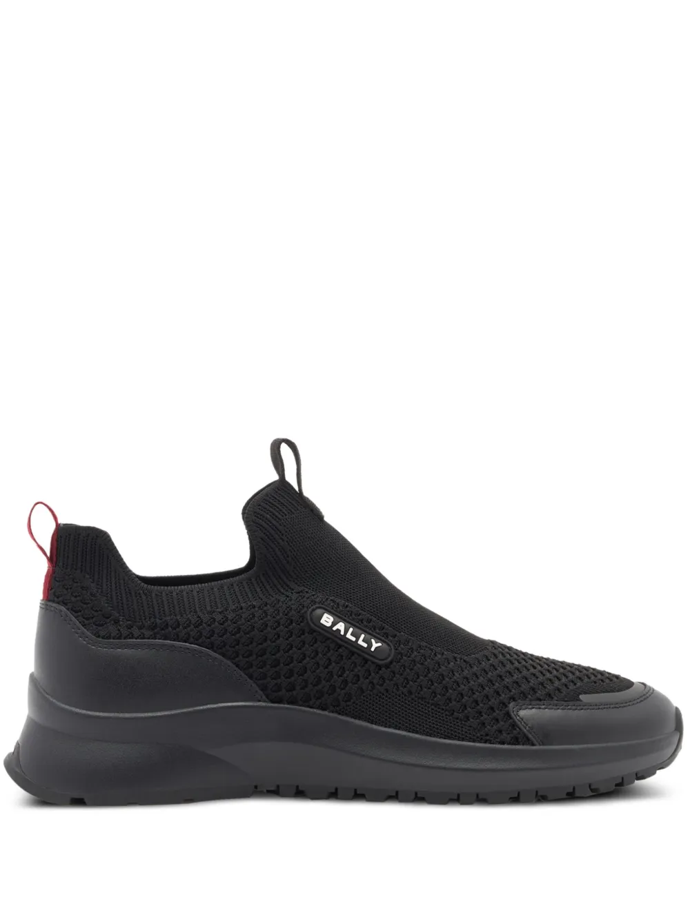 Bally Low-top sneakers Zwart
