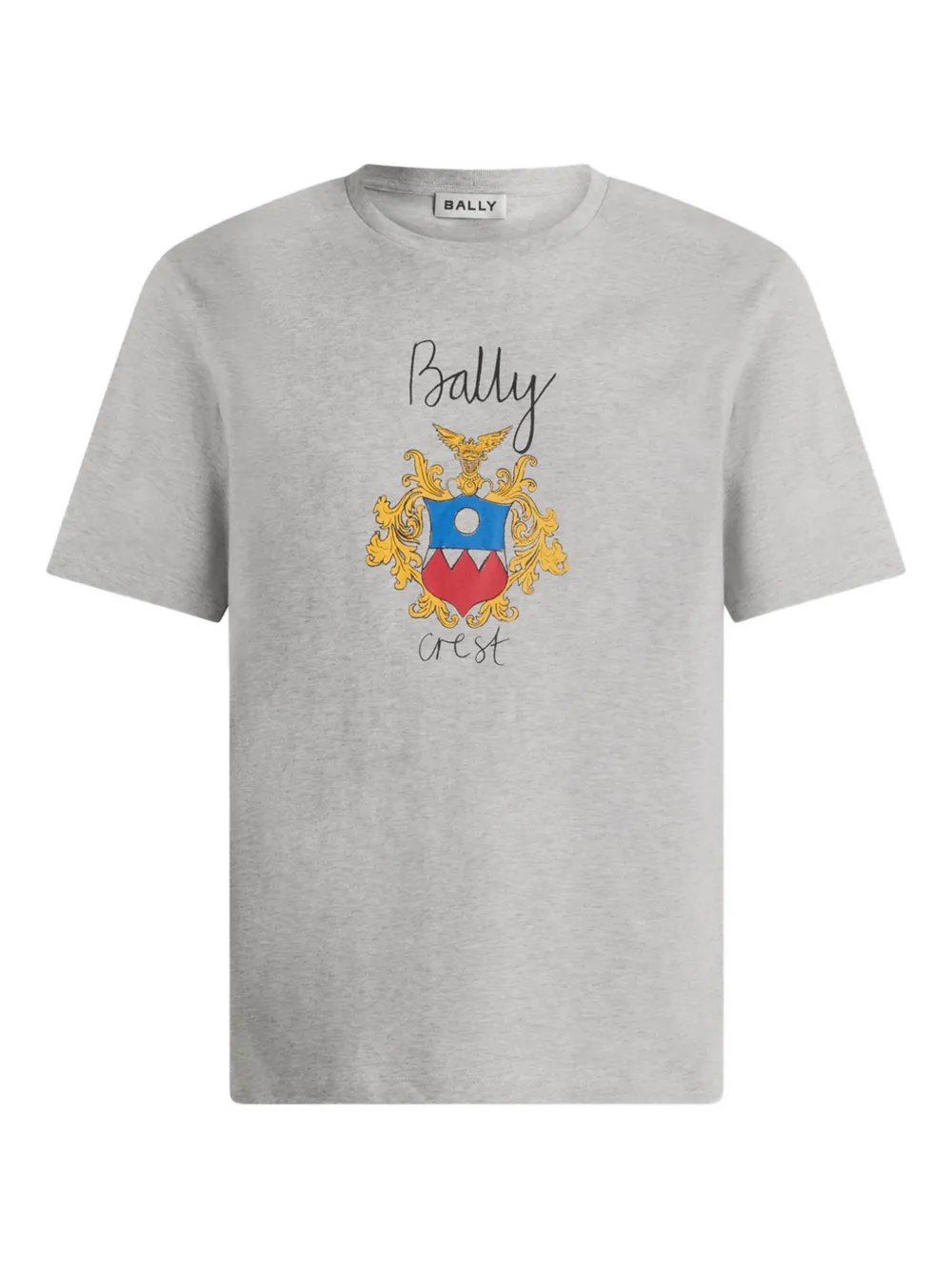 Bally playera con estampado gráfico | gris | Image 1
