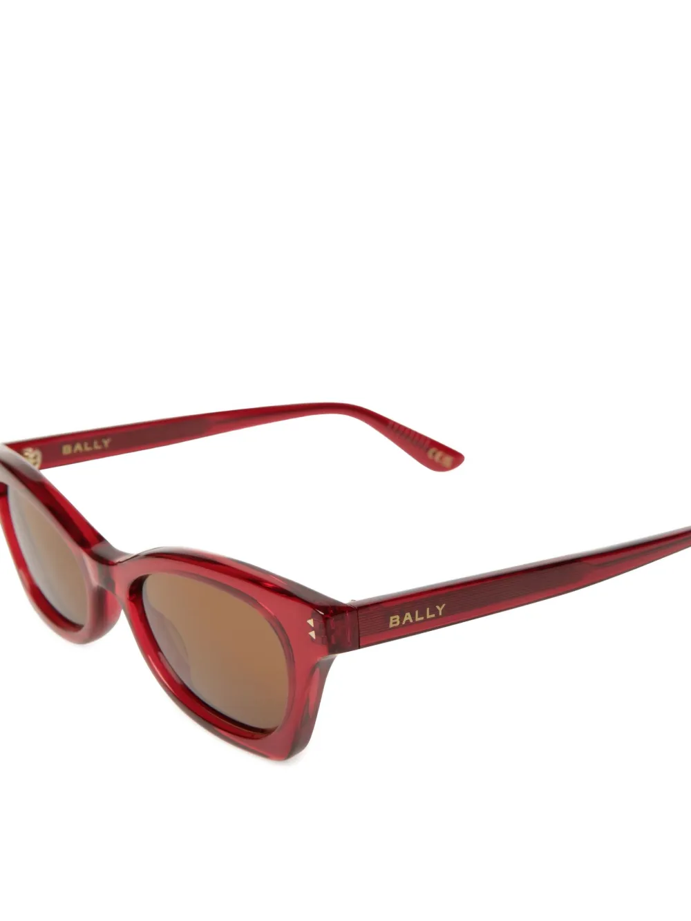  Bally Sue Cat-eye Sunglasses - Red 